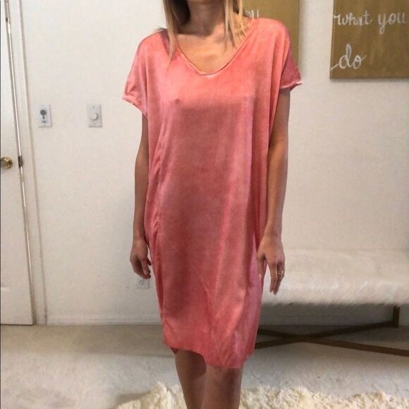 ACQ clothing silk Julia dress